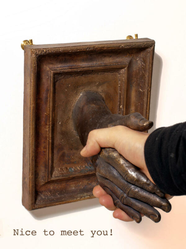 Shake my Hand II, Javier Blanco