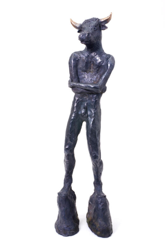 JAVIER BLANCO MINOTAUR  III